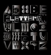 Letters: building an alphabet with art and attitude cover image cdn