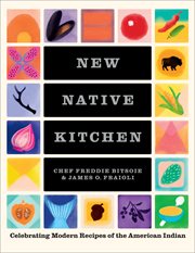 New Native kitchen : celebrating modern recipes of the American Indian cover image cdn