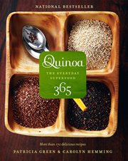 Quinoa 365 : the everyday superfood cover image cdn