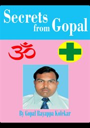 Secrets from Gopal cover image cdn