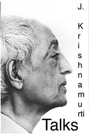 Social responsibility : a selection of passages for the study of the teaching of J. Krishnamurti cover image cdn