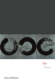 Stet : poems cover image cdn