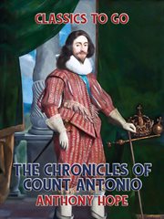 The Chronicles of Count Antonio cover image cdn