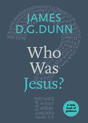 Who was Jesus? : a little book of guidance cover image cdn