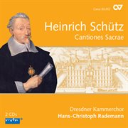 Heinrich schütz: cantiones sacrae [complete recording vol. 5] cover image cdn