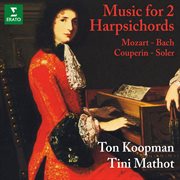 Music for 2 harpsichords cover image cdn