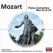 Mozart: piano concertos nos.23 & 24; rondos cover image cdn