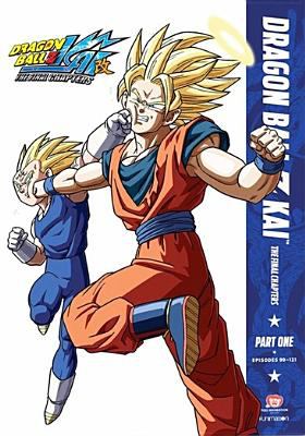 Dragon Ball Z Kai. The final chapter part 1 cover image cdn