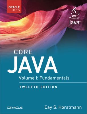 Core Java. Volume I, Fundamentals  cover image cdn