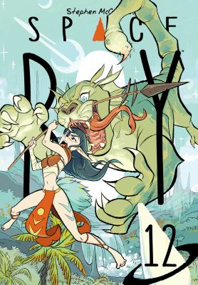 Stephen McCranie's Space Boy. Volume 12  cover image cdn