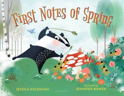 First notes of spring cover image