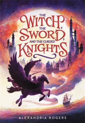The witch, the sword, and the cursed knights  cover image cdn