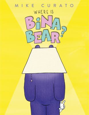 Where is Bina Bear?  cover image cdn