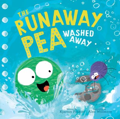 The runaway pea : washed away  cover image cdn