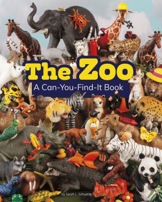 The zoo : a can-you-find-it book  cover image cdn