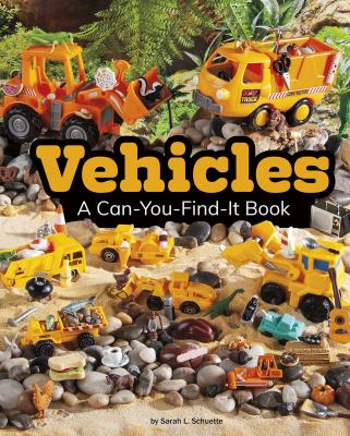 Vehicles : a can-you-find-it book  cover image cdn
