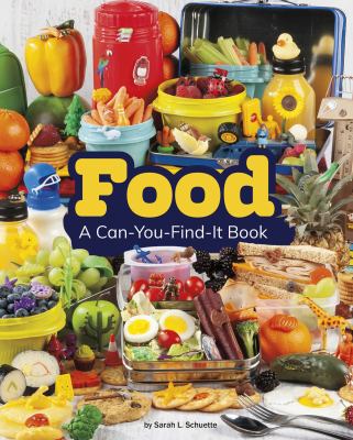 Food : a can-you-find-it book  cover image cdn