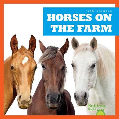 Horses on the farm  cover image cdn