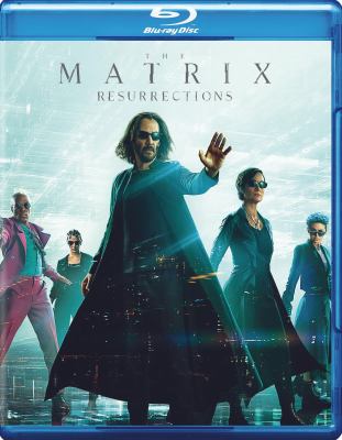The matrix [Blu-ray + DVD combo] Resurrections  cover image cdn