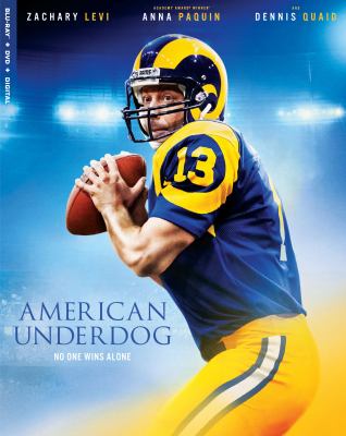 American underdog [Blu-ray + DVD combo] cover image