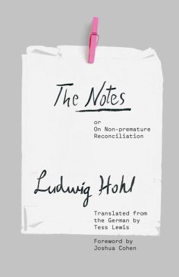The Notes, or on non-premature reconciliation  cover image cdn