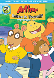 Arthur. Believe in yourself! cover image cdn