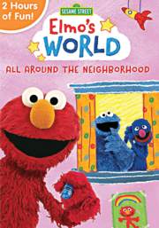 Elmo's world. All around the neighborhood cover image cdn