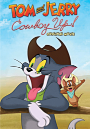 Tom and Jerry. Cowboy up! cover image cdn