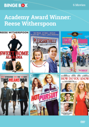 Binge box. Academy award winner: Reese Witherspoon cover image cdn