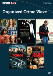 Binge box. Organized crime wave cover image cdn