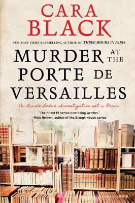 Murder at the Porte de Versailles  cover image cdn