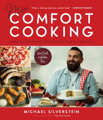 New comfort cooking : homestyle keto recipes that won't bust your belt or wallet  cover image cdn