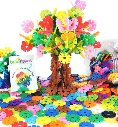 Brain flakes [STEM toy] teaches spatial reasoning cover image cdn