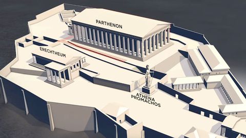 The Greek World: A Study of History and Culture. Episode 12, The Perfection of Greek Architecture cover image cdn