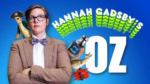 Hannah Gadsby's Oz cover image cdn