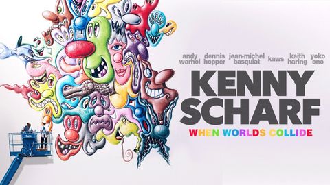 Kenny Scharf: When Worlds Collide cover image cdn