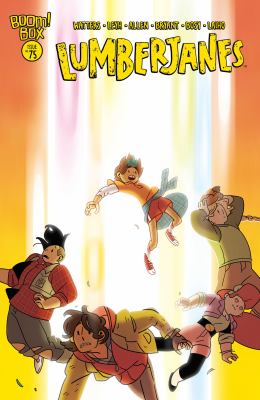 Lumberjanes Vol. cover image cdn