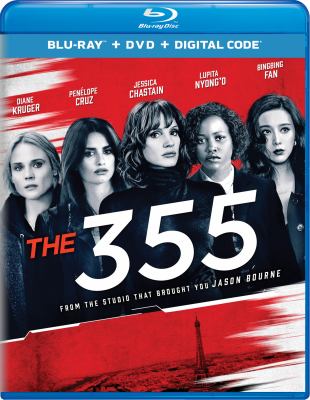 The 355 [Blu-ray + DVD combo] cover image cdn