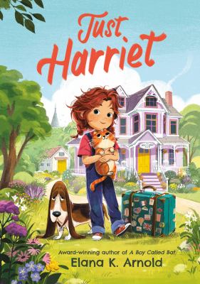 Just Harriet  cover image cdn