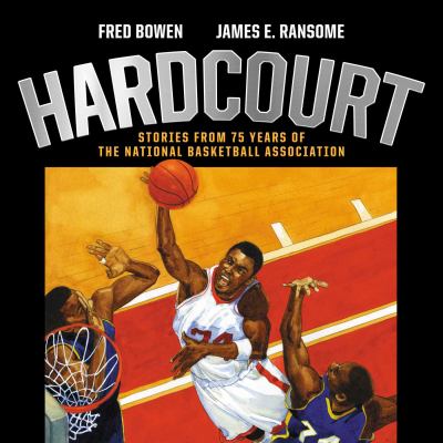 Hardcourt : stories from 75 years of the National Basketball Association  cover image cdn