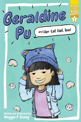Geraldine Pu and her cat hat, too! cover image