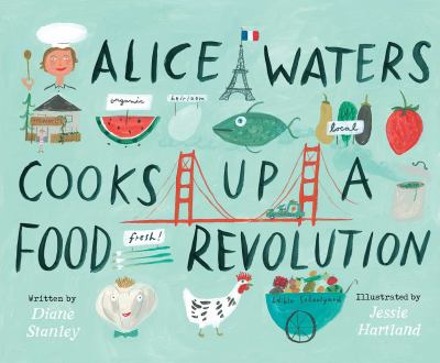 Alice Waters cooks up a food revolution  cover image cdn