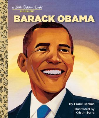 Barack Obama : a Little Golden Book biography  cover image cdn