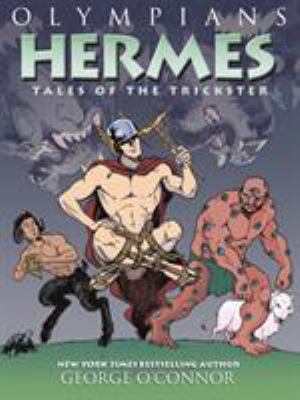 Olympians. 10, Hermes, tales of the trickster  cover image cdn