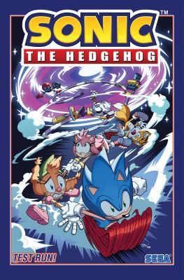 Sonic the Hedgehog. 10, Test run!  cover image cdn