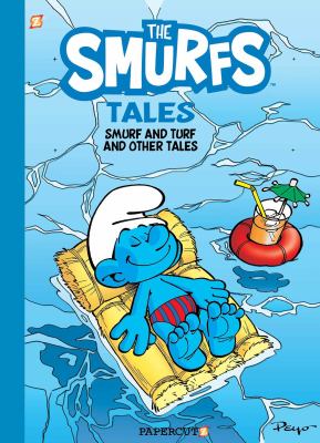 The Smurfs tales. 4, Smurf and turf and other tales  cover image cdn