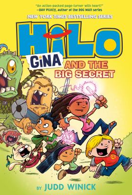 Gina and the big secret cover image