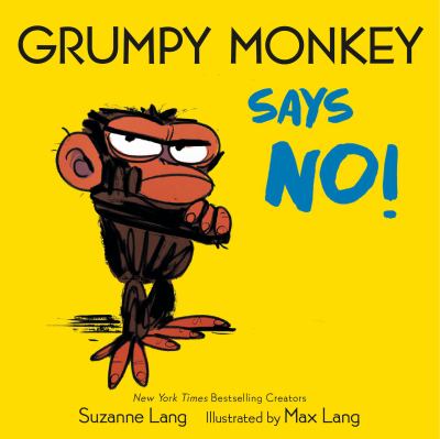 Grumpy Monkey says no!  cover image cdn