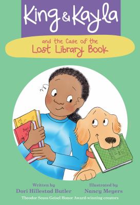 King & Kayla and the case of the lost library book  cover image cdn
