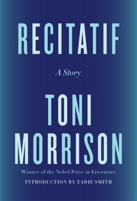Recitatif : a story  cover image cdn
